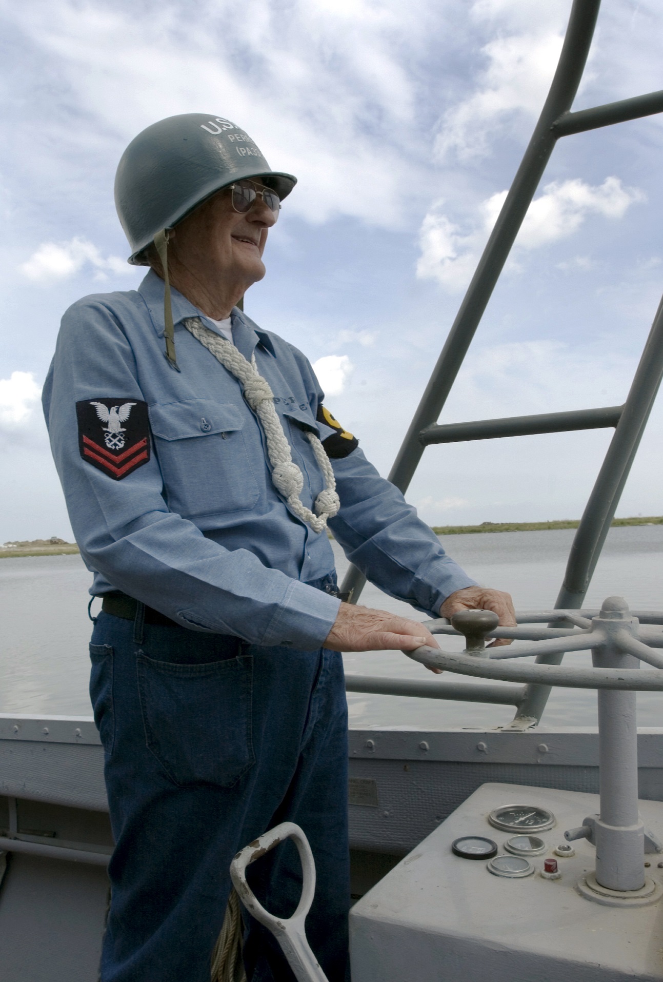 The Long Blue Line: The life and times of Marvin Perrett—Portrait of a ...
